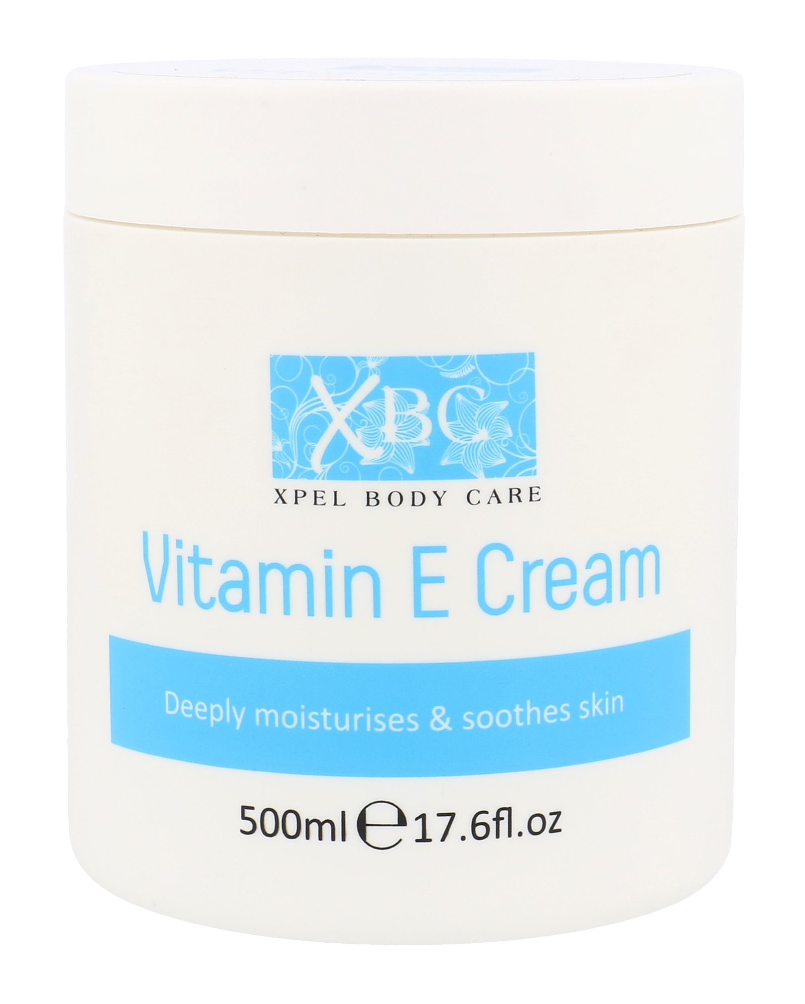 Xpel Body Care Vitamin E 500ml kūno kremas