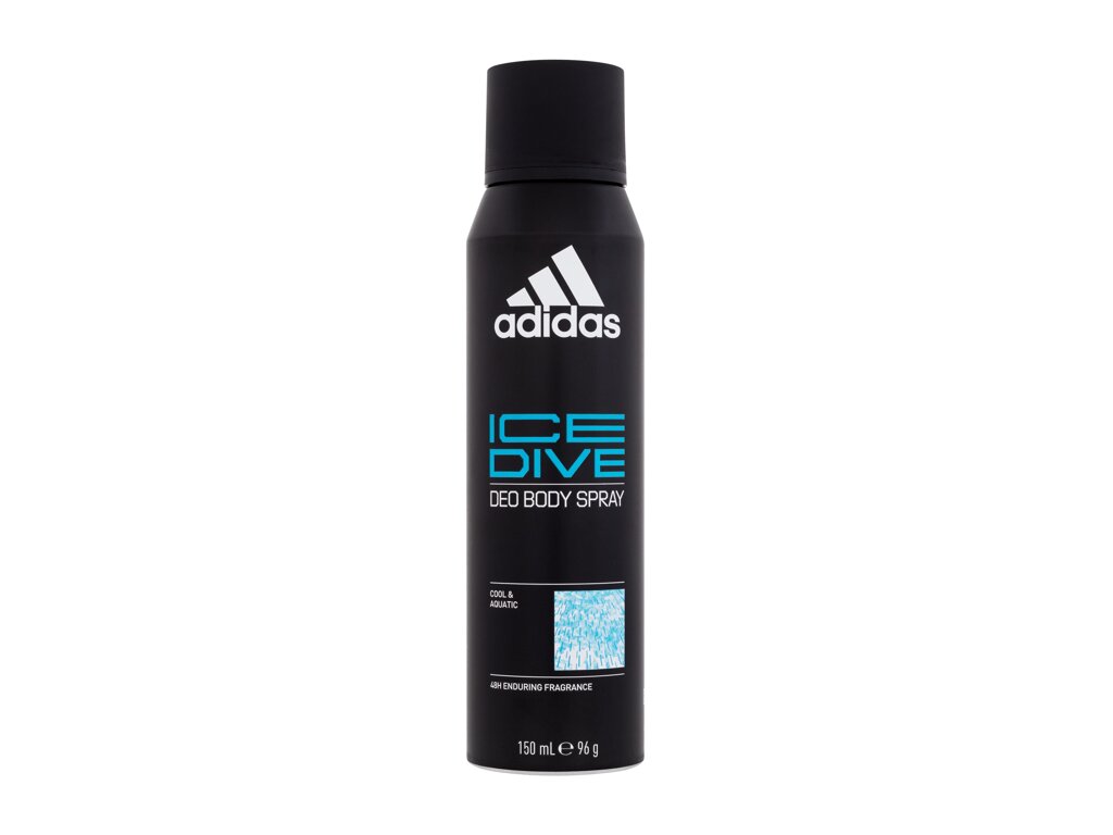 Adidas Ice Dive Deo Body Spray 48H 150ml dezodorantas