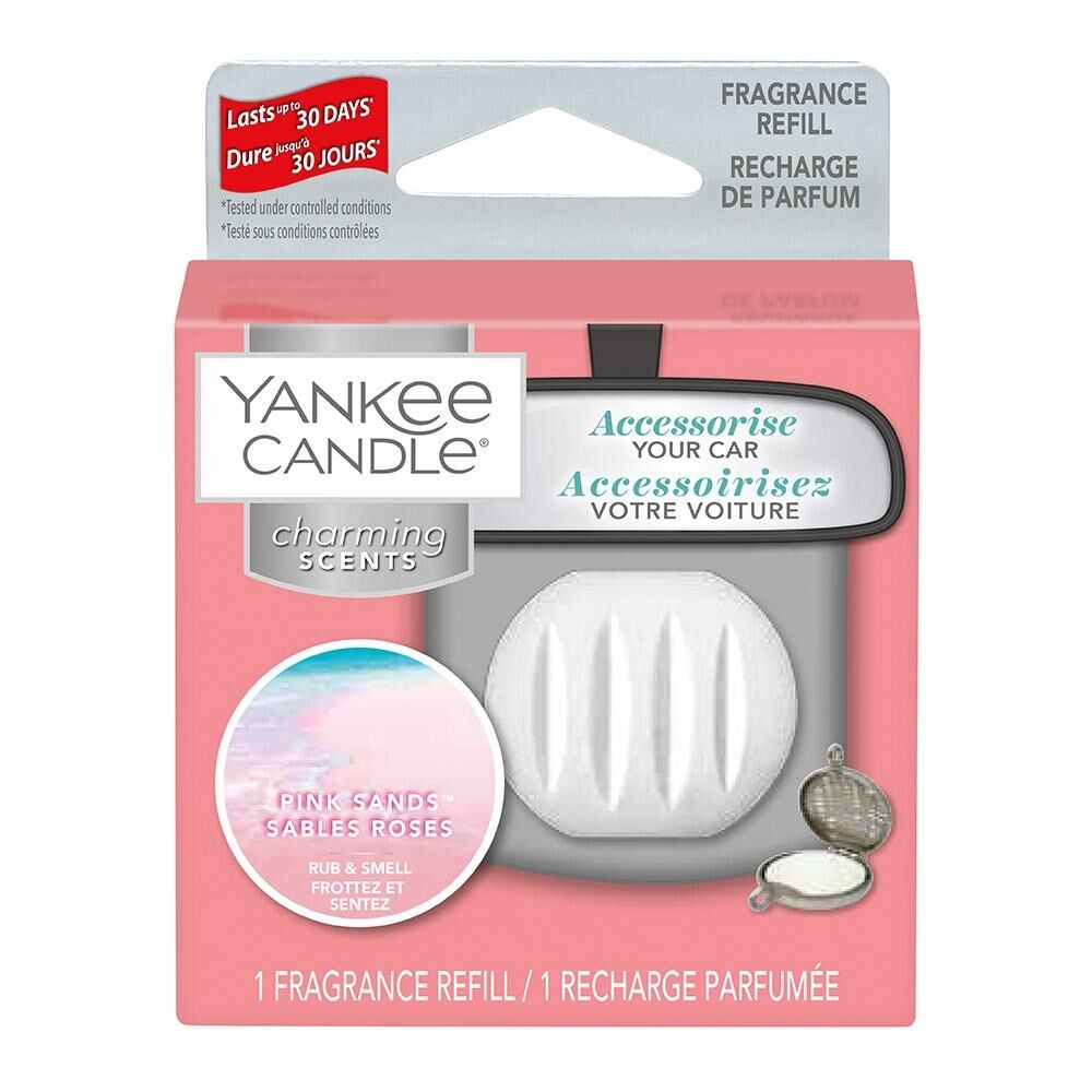 Yankee Candle CHARMING SCENTS FRAGRANCE REFILL PINK SANDS 30g kvepianti žvakė
