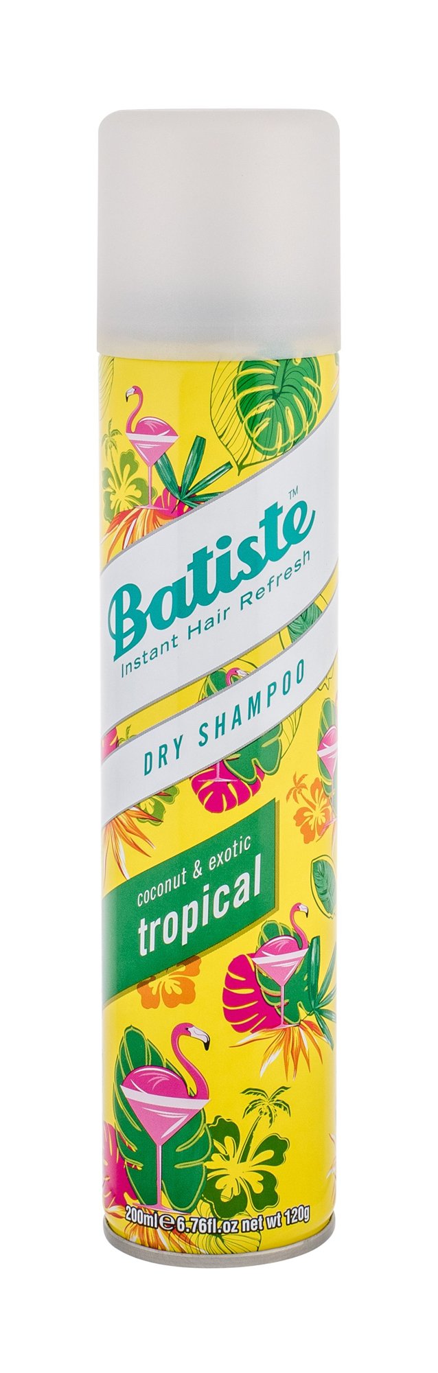 Batiste Tropical 200ml sausas šampūnas