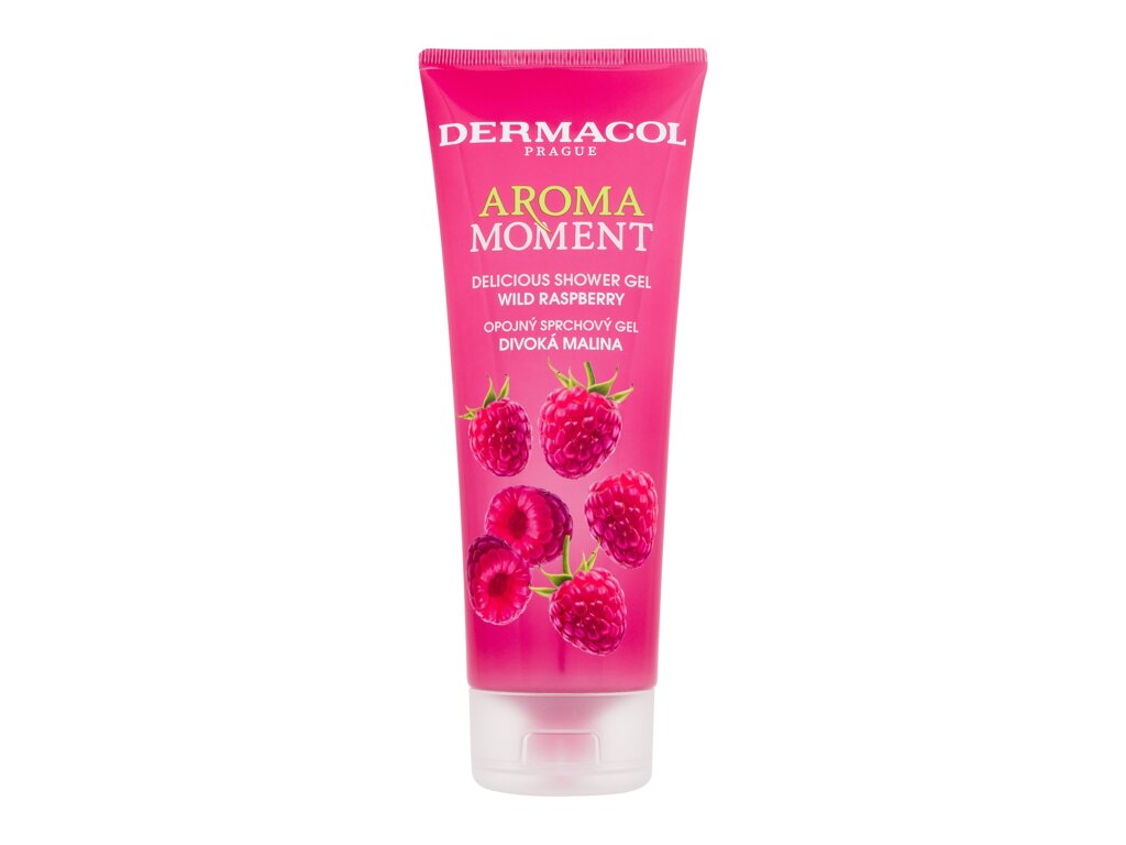 Dermacol Aroma Moment Wild Raspberry 250ml dušo želė