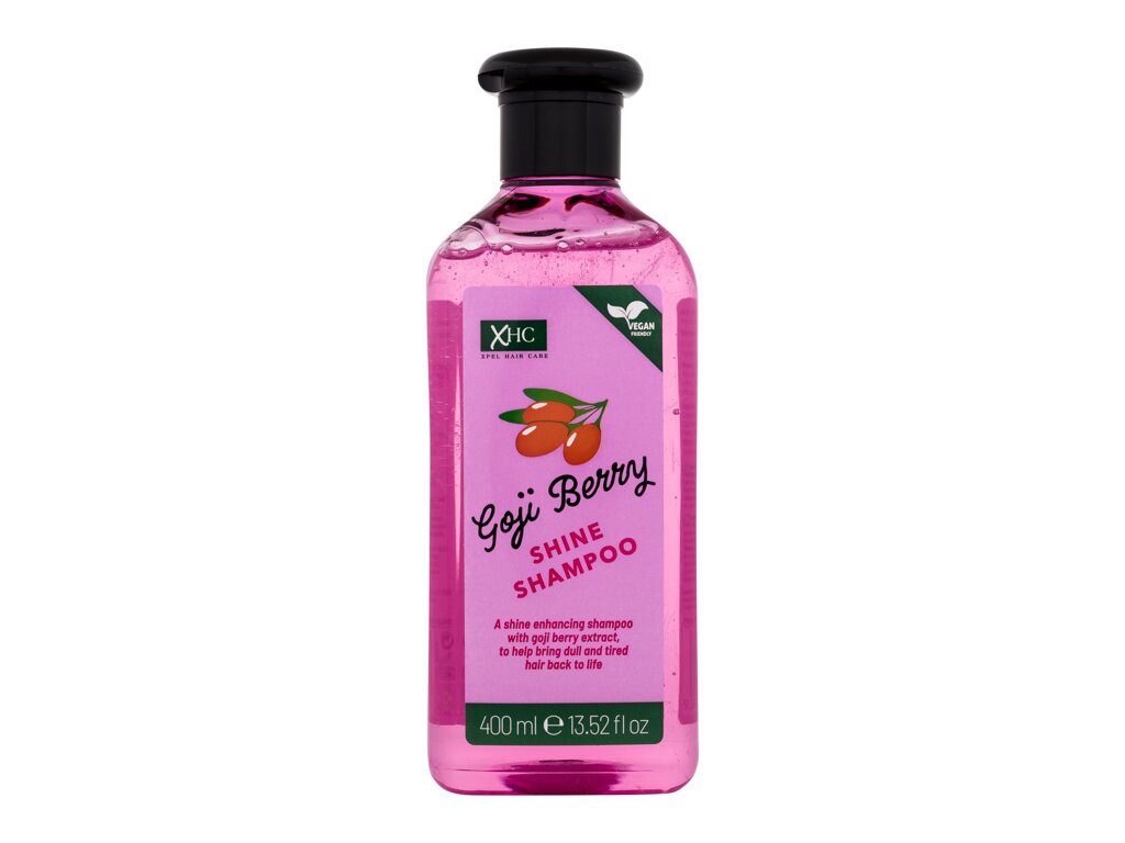 Xpel Goji Berry Shine Shampoo 400ml šampūnas
