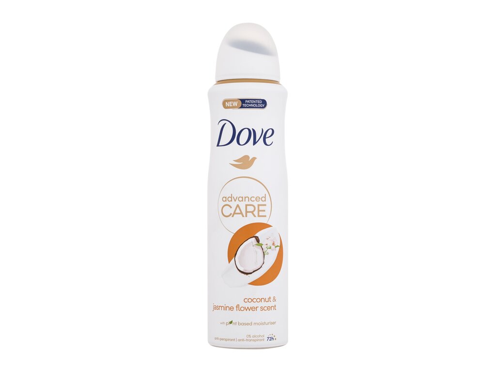 Dove Advanced Care Coconut & Jasmine 150ml antipersperantas