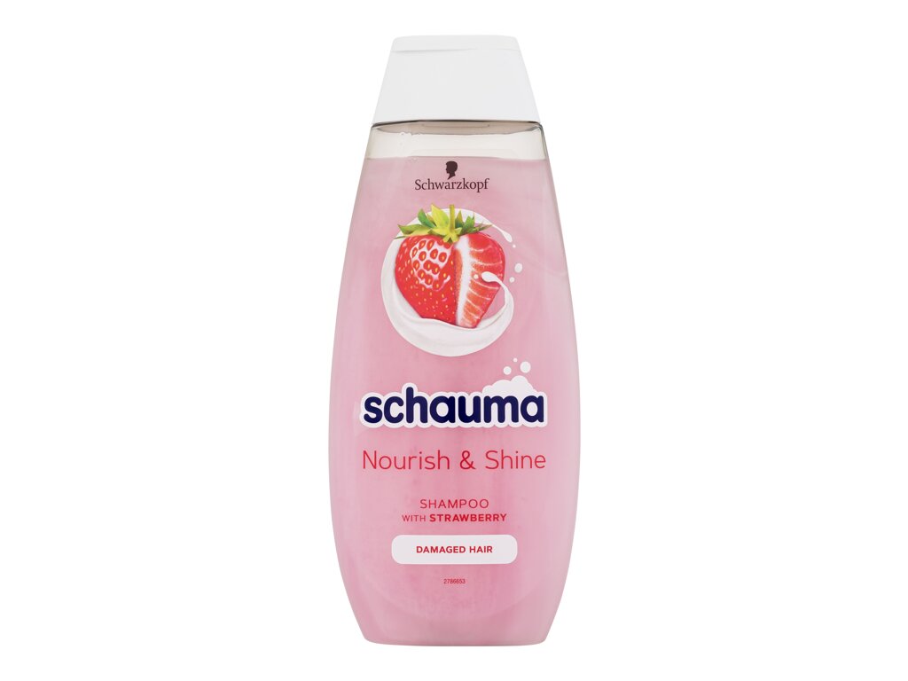 Schwarzkopf  Schauma Nourish & Shine Shampoo 400ml šampūnas