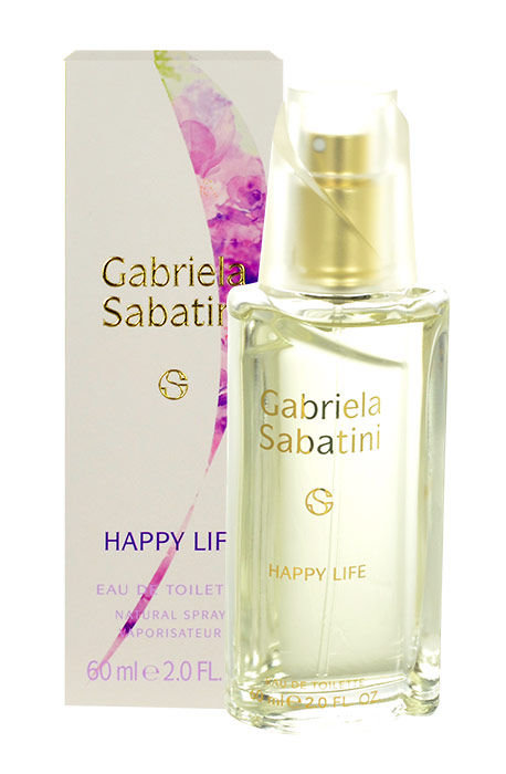 Gabriela Sabatini Happy Life 20ml Kvepalai Moterims EDT