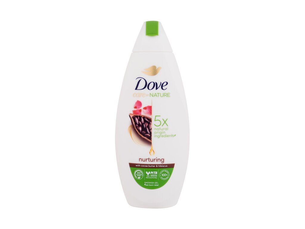 Dove Care By Nature Nurturing Shower Gel 225ml dušo želė