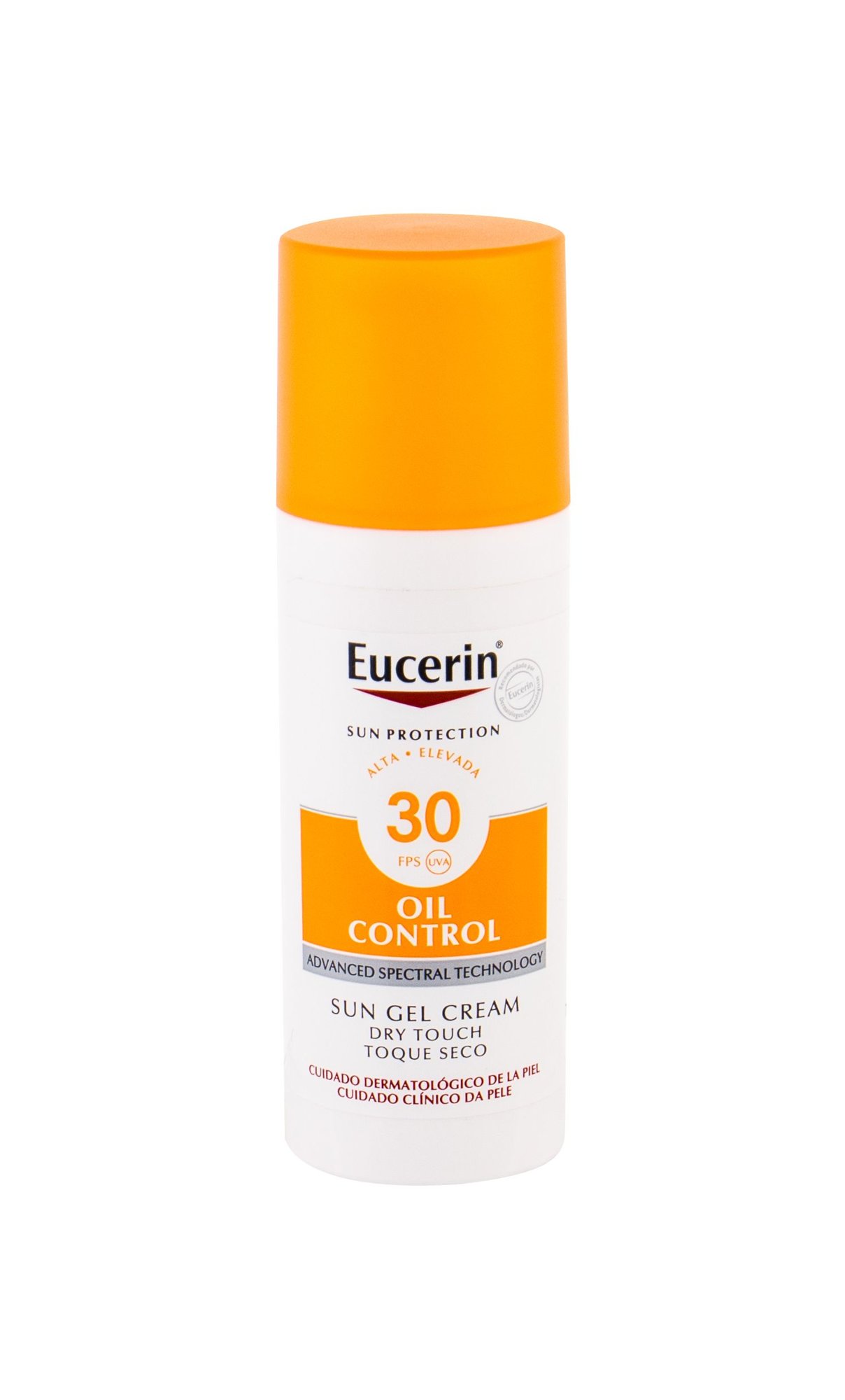 Eucerin Sun Oil Control Sun Gel Dry Touch 50ml veido apsauga