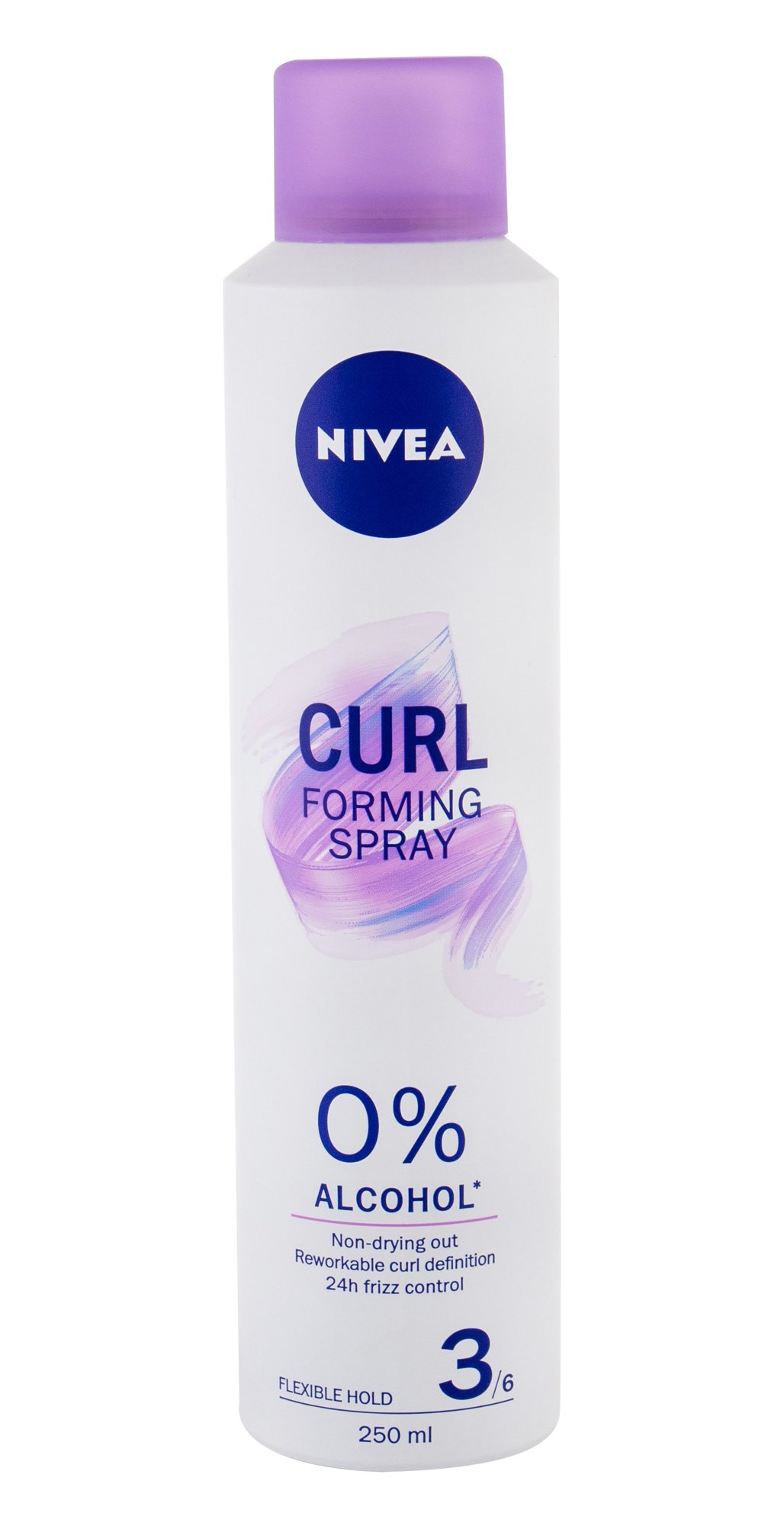 Nivea Forming Spray Curl 250ml fiksatorius plaukų modeliavimui