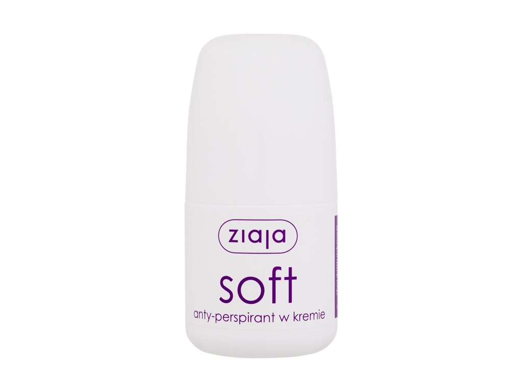 Ziaja Soft Cream Antiperspirant 60ml antipersperantas