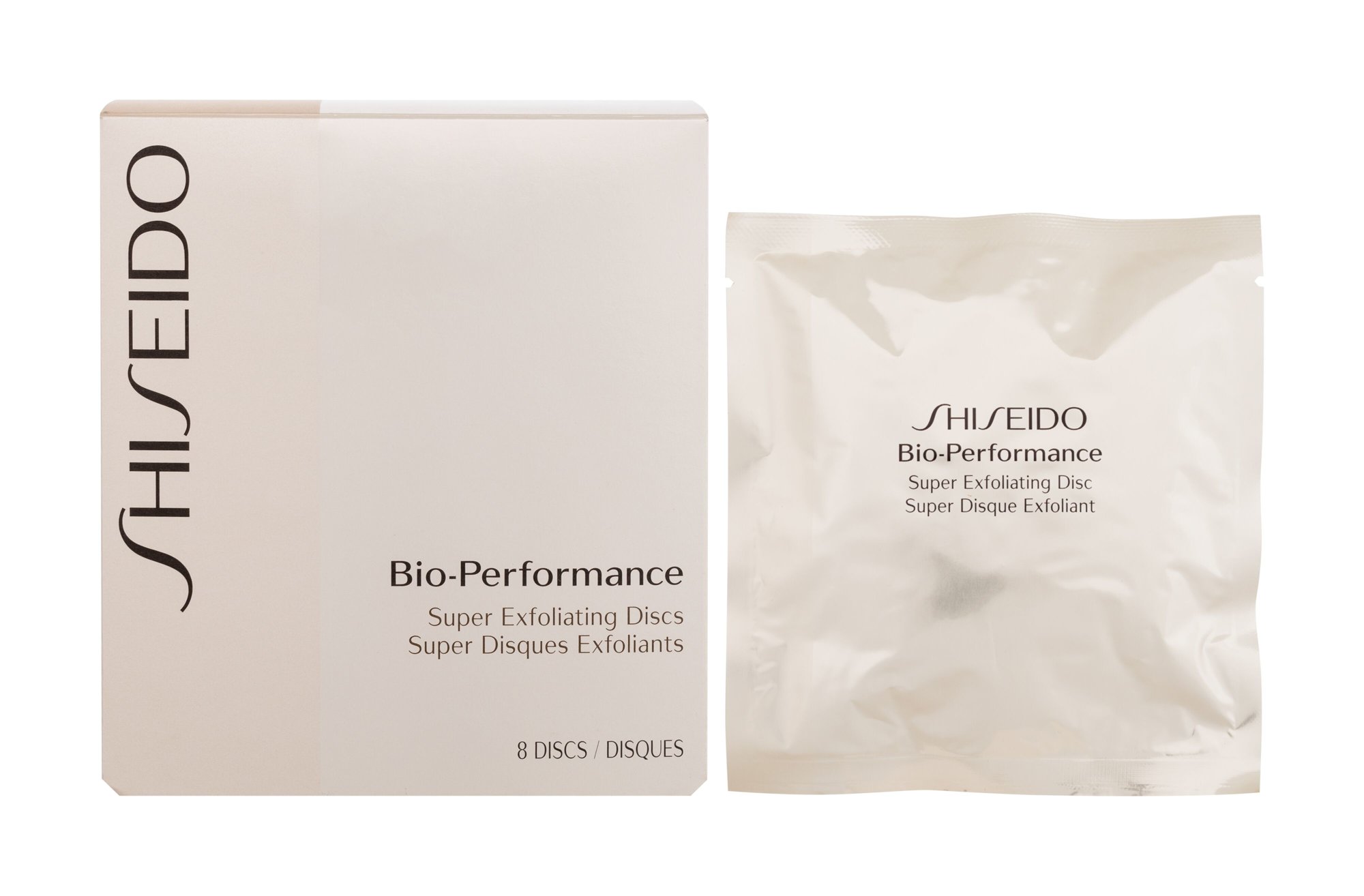Shiseido Bio-Performance Super Exfoliating Discs 8vnt pilingas