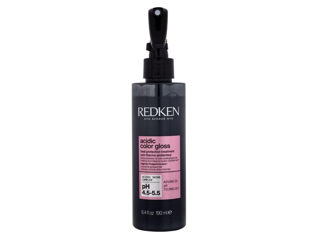Redken Acidic Color Gloss Heat Protection Treatment 190ml karštam kirpimui