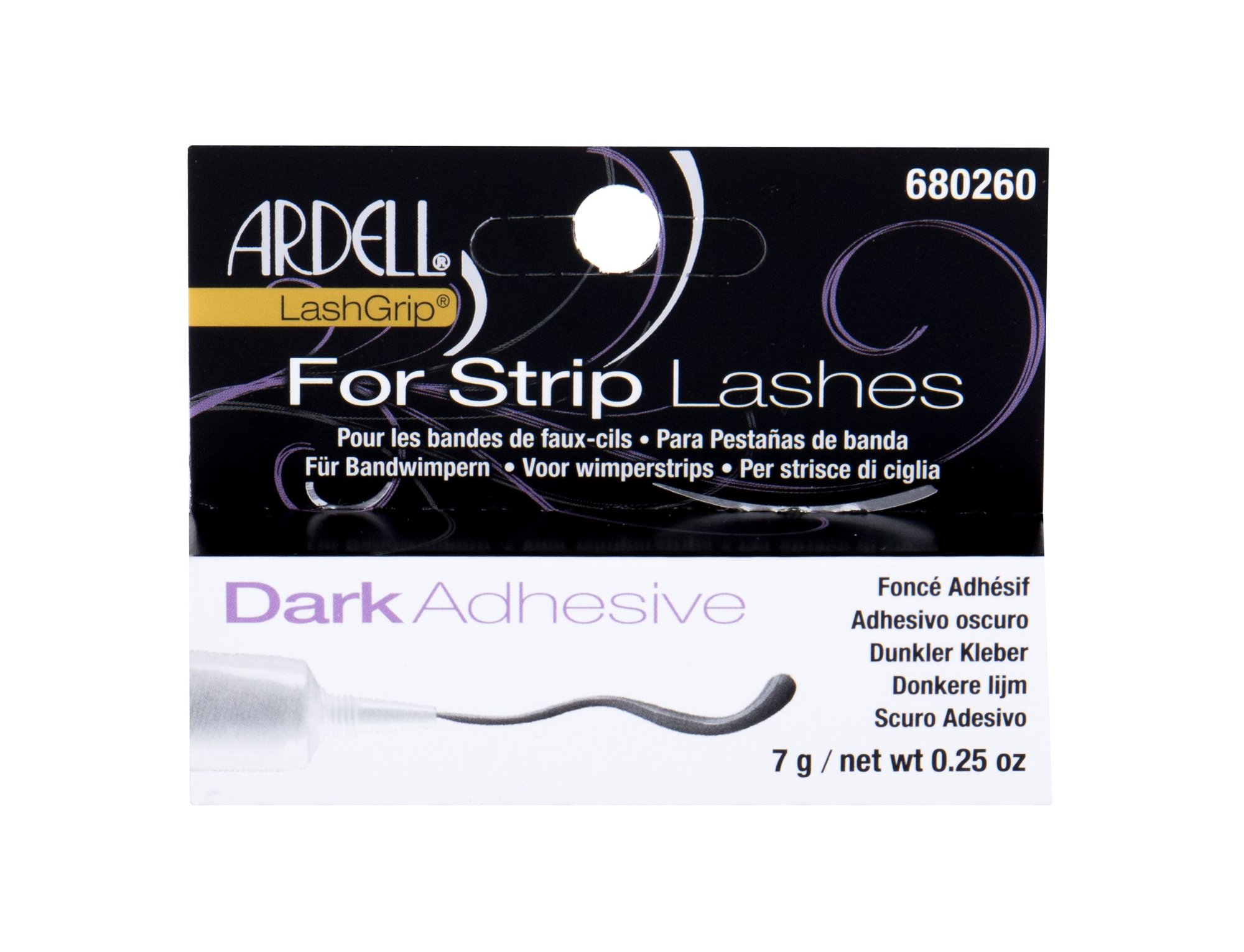 Ardell LashGrip Dark Adhesive 7g dirbtinės blakstienos