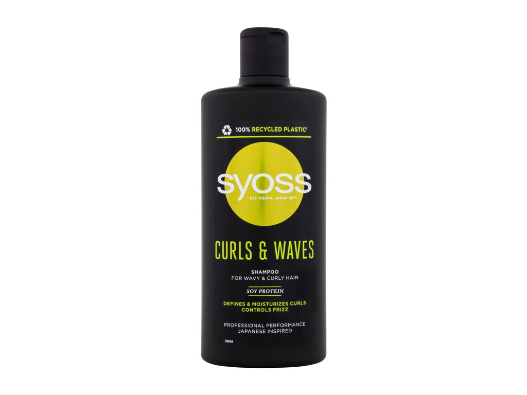 Syoss Professional Performance Curls & Waves 440ml šampūnas