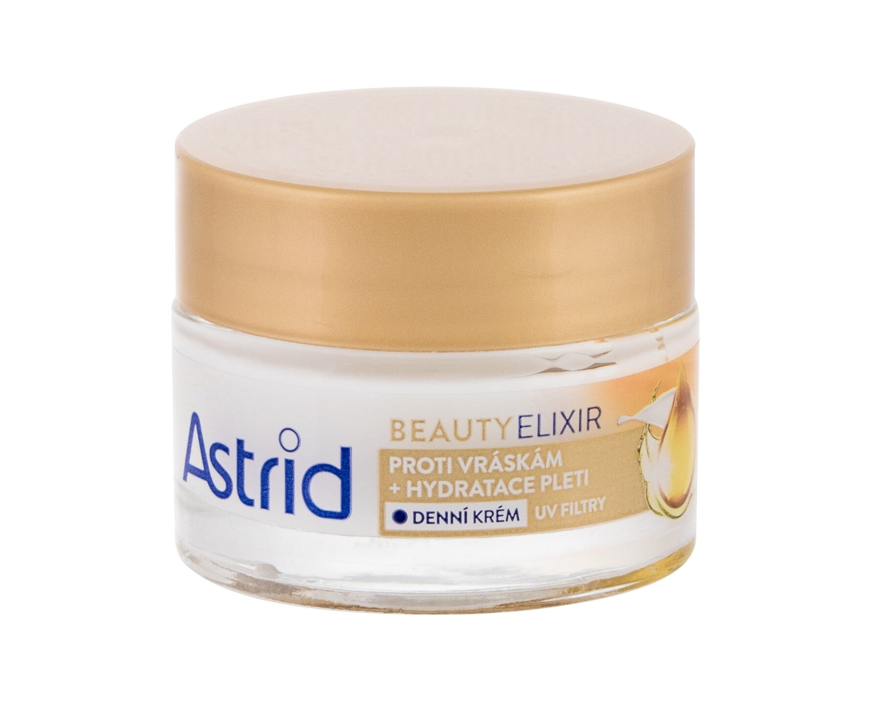 Astrid Beauty Elixir 50ml dieninis kremas