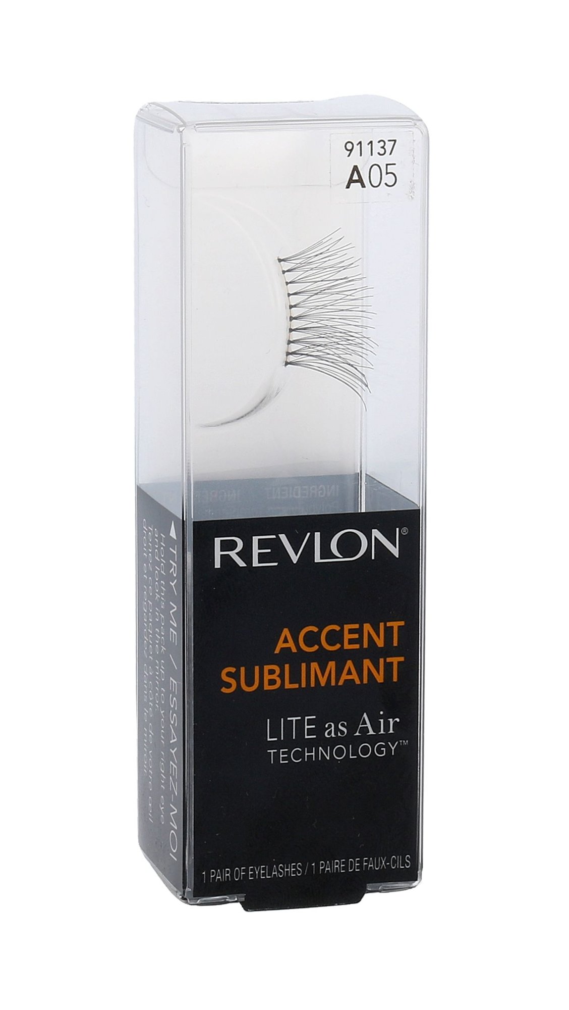 Revlon Accent Lite As Air Technology 1vnt dirbtinės blakstienos