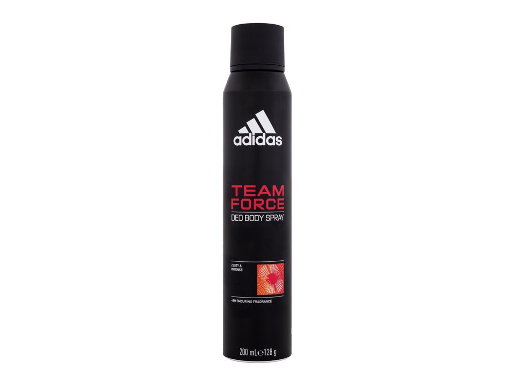 Adidas Team Force Deo Body Spray 48H 200ml dezodorantas