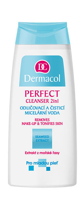 Dermacol Perfect Cleanser 2in1 200ml micelinis vanduo