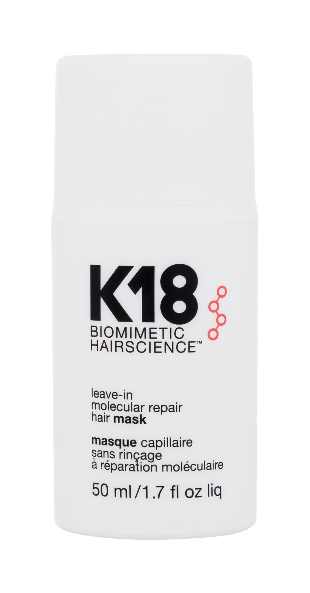 K18 Leave-In Molecular Repair Hair Mask 50ml plaukų kaukė