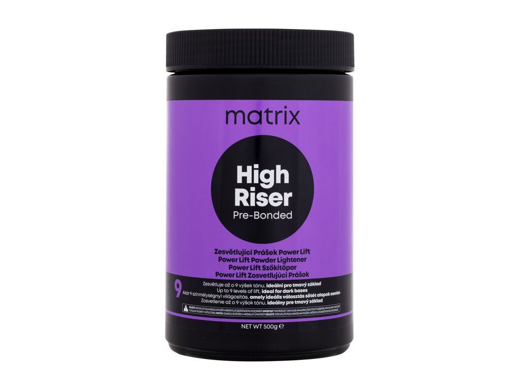 Matrix High Riser Power Lift Powder Lightener 500g plaukų dažai
