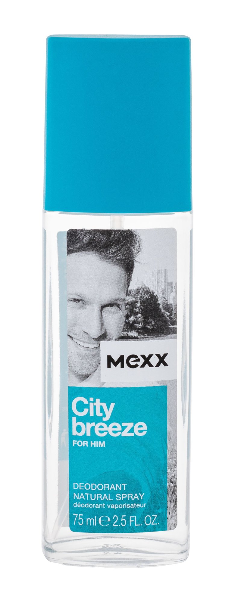 Mexx City Breeze For Him 75ml dezodorantas