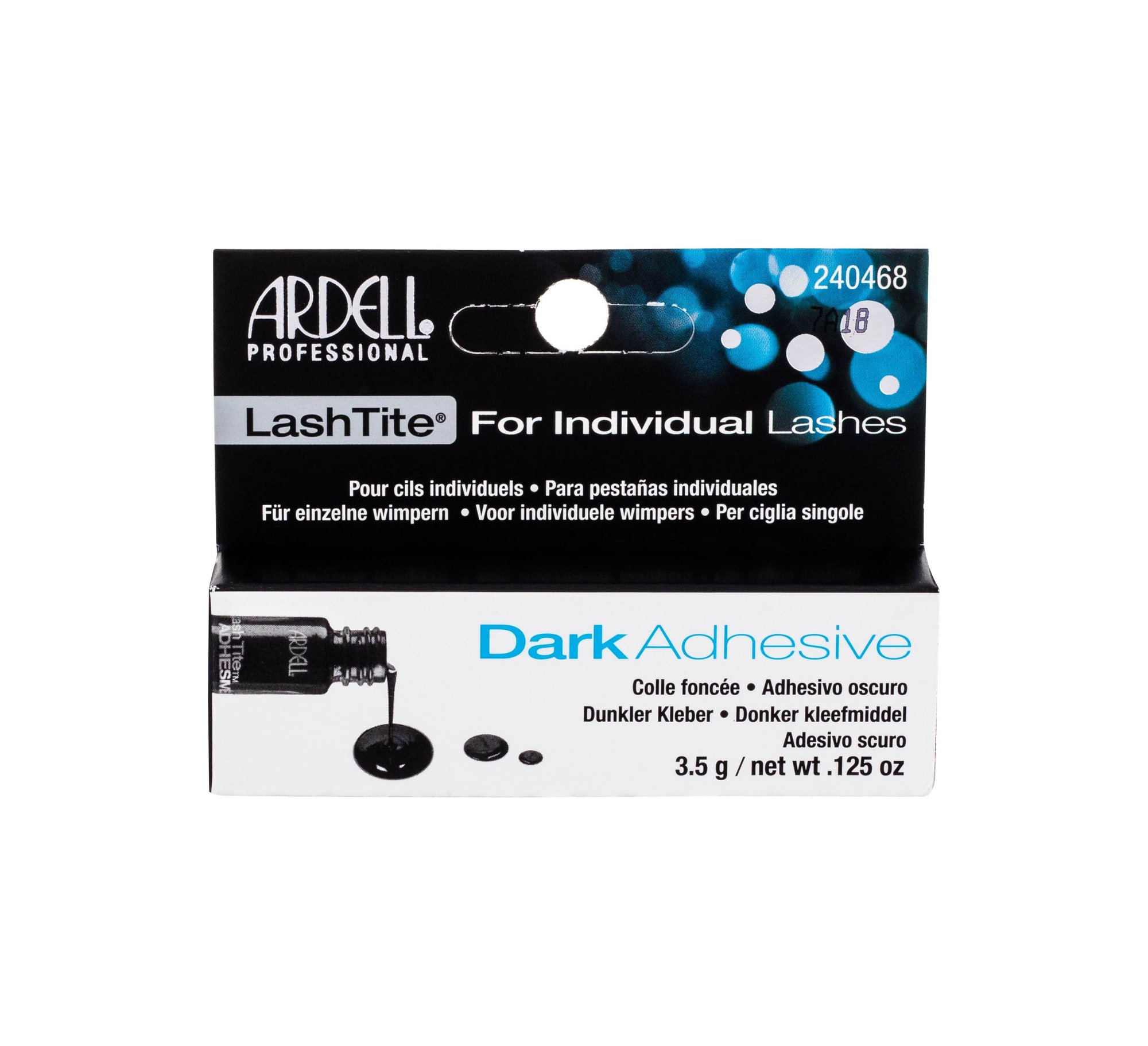 Ardell LashTite Dark Adhesive 3,5g dirbtinės blakstienos