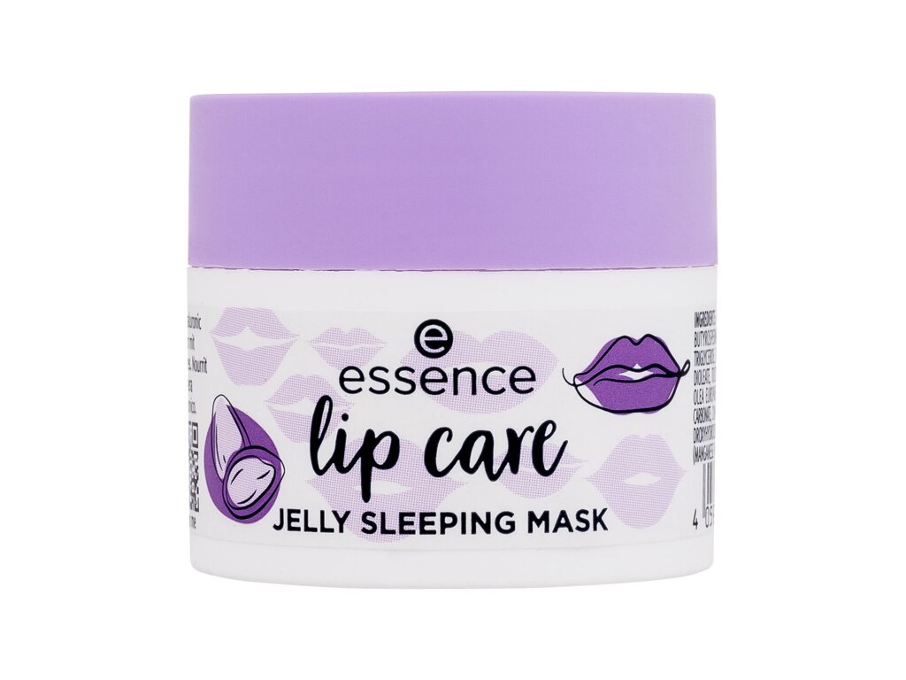 Essence Lip Care Jelly Sleeping Mask 8g lūpų balzamas