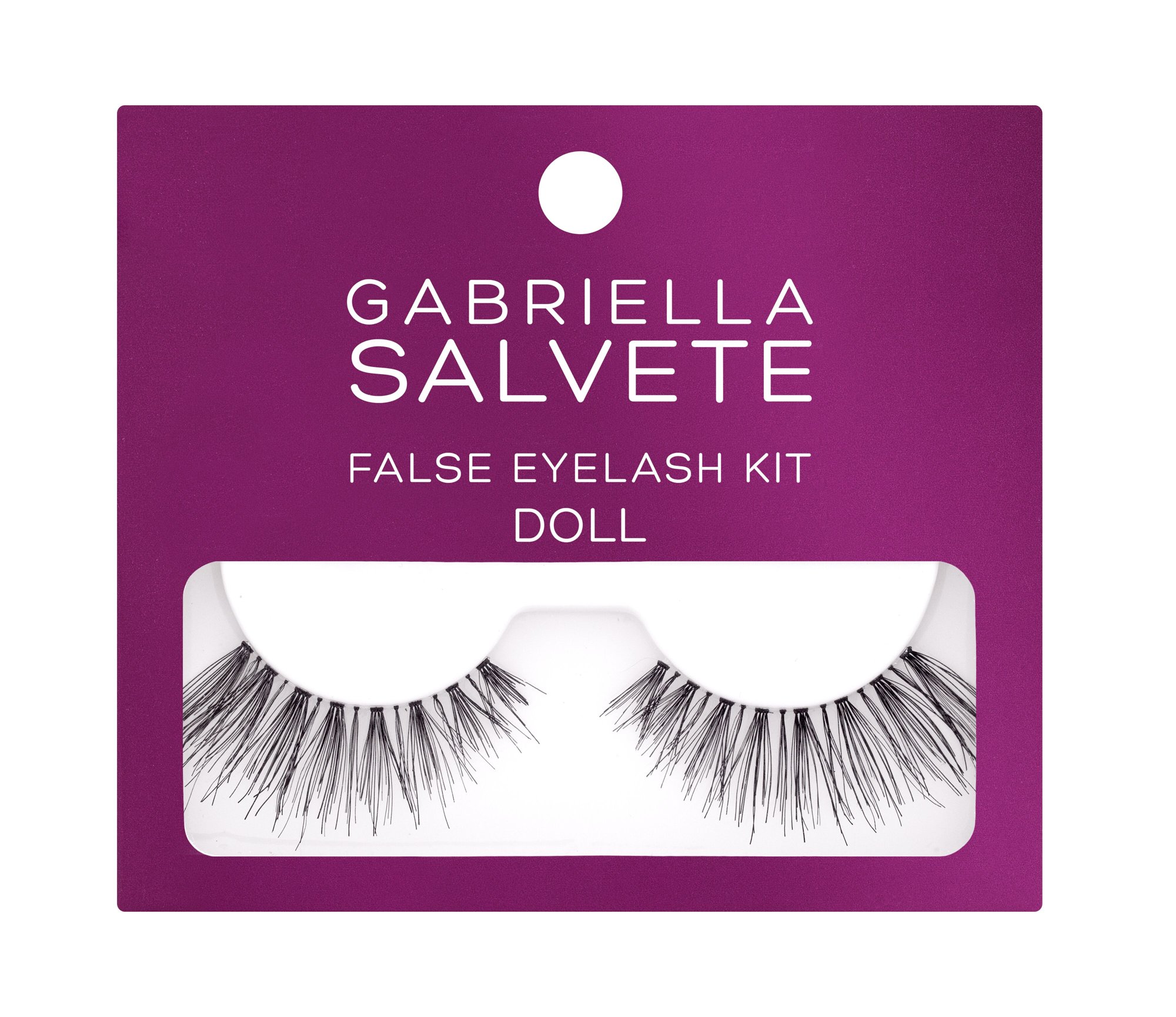 Gabriella Salvete False Eyelashes Doll 1vnt dirbtinės blakstienos