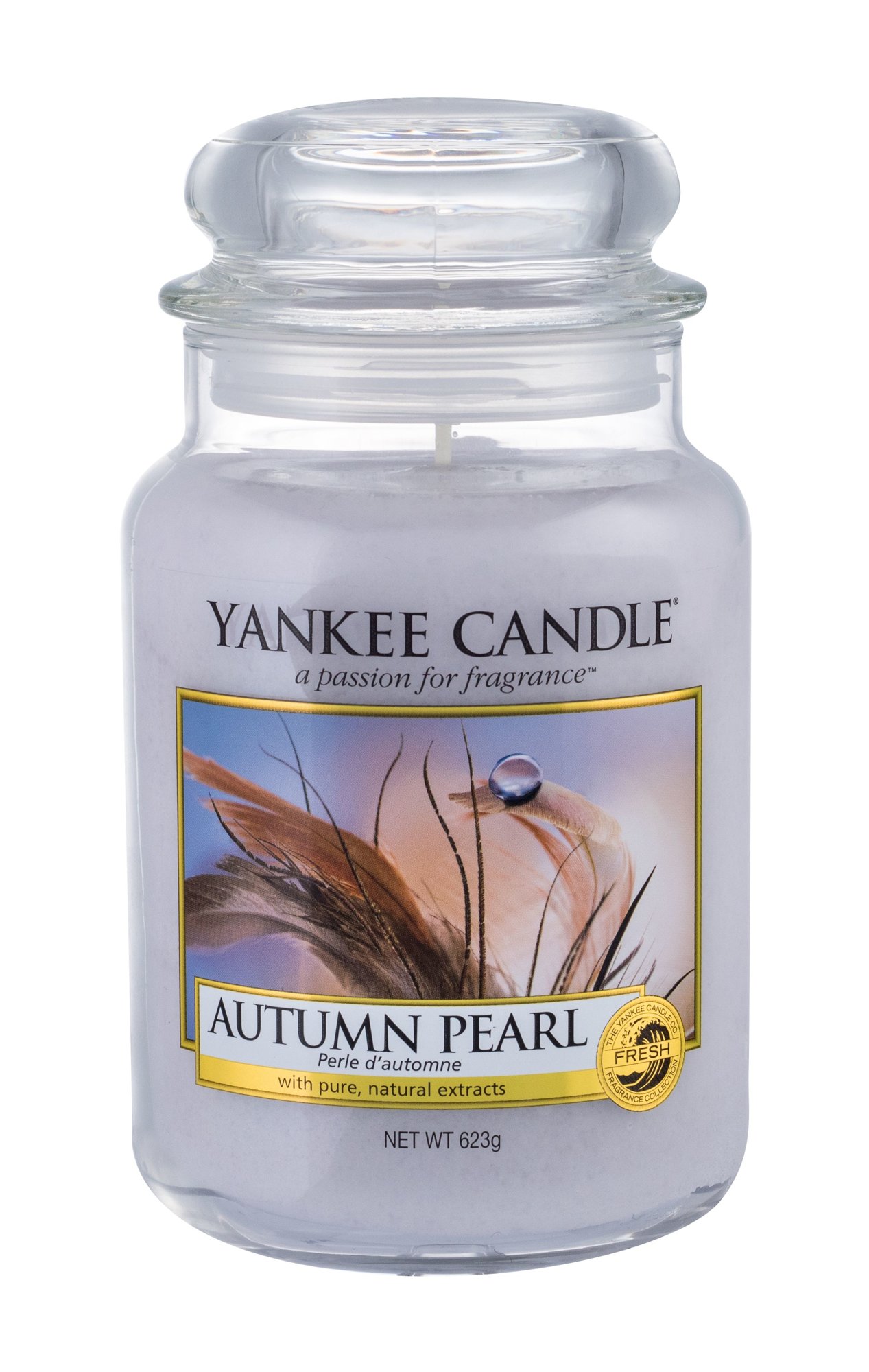 Yankee Candle Autumn Pearl 623g Kvepalai Unisex Scented Candle
