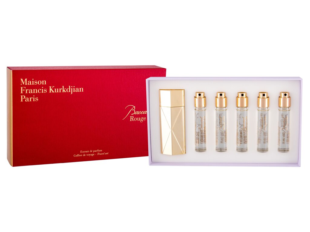 Maison Francis Kurkdjian Baccarat Rouge 540 5x11ml NIŠINIAI Parfum 5 x 11 ml + Refillable bottle 1 pc Kvepalai Unisex Parfum Rinkinys