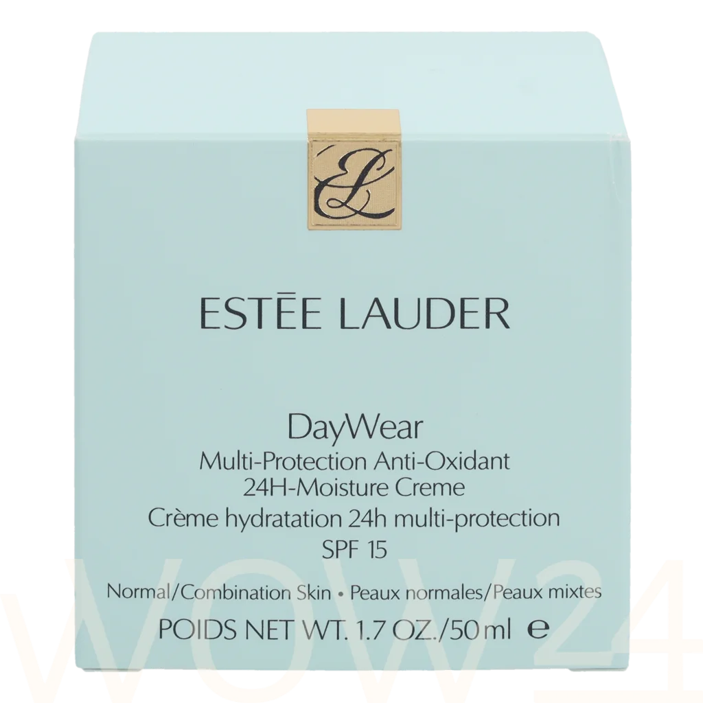 Este&eacute; Lauder E.Lauder DayWear Anti-Oxidant 24H Moisture Cream SPF15 50 ml dieninis kremas
