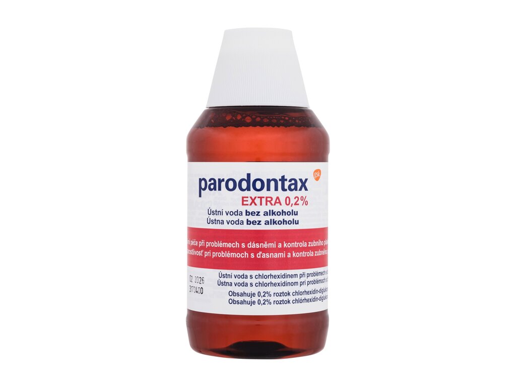 Parodontax Extra 0,2% 300ml dantų skalavimo skystis