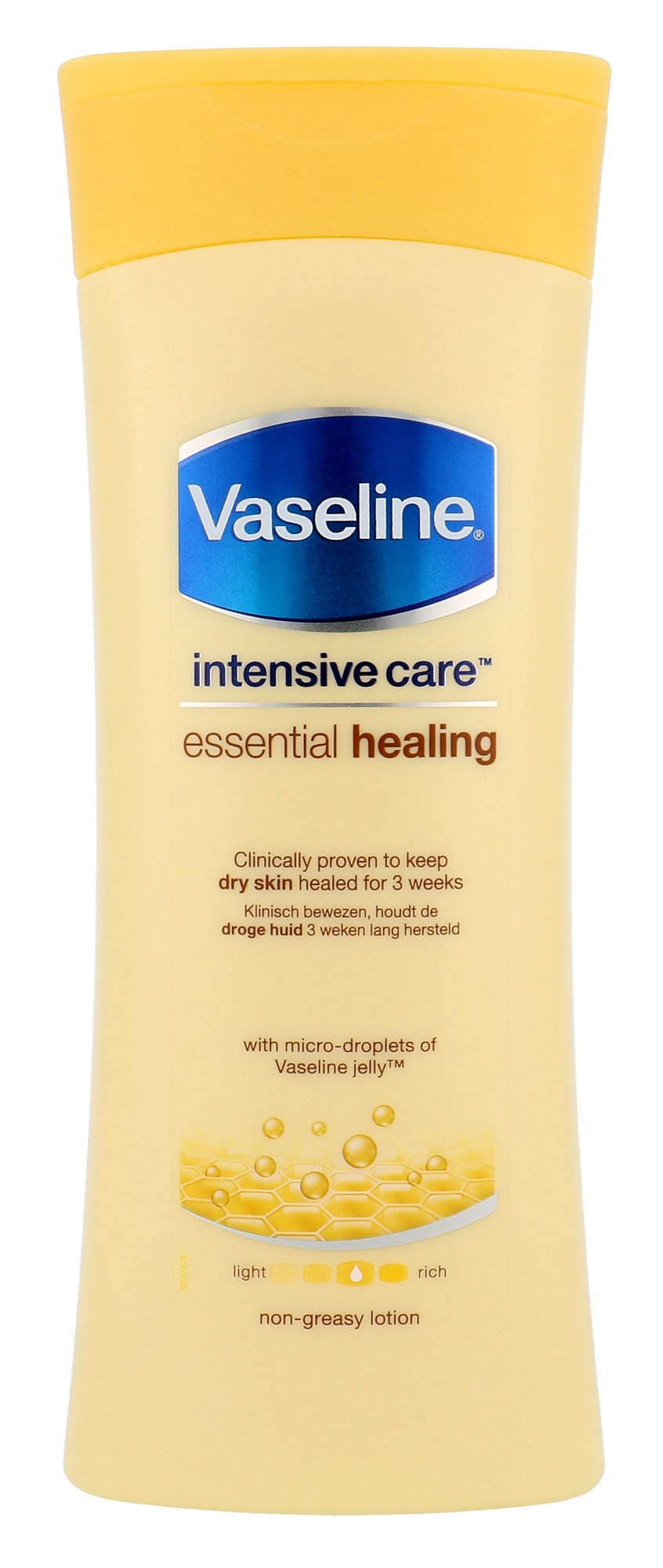 Vaseline Intensive Care Essential Healing 400ml kūno losjonas