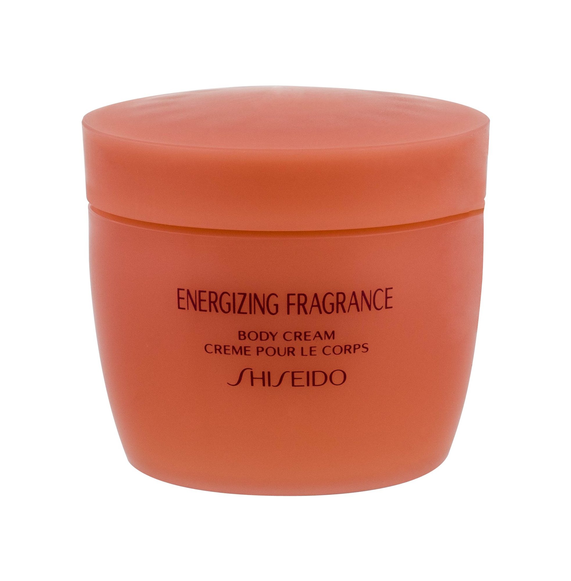 Shiseido Energizing Fragrance 200ml kūno kremas (Pažeista pakuotė)