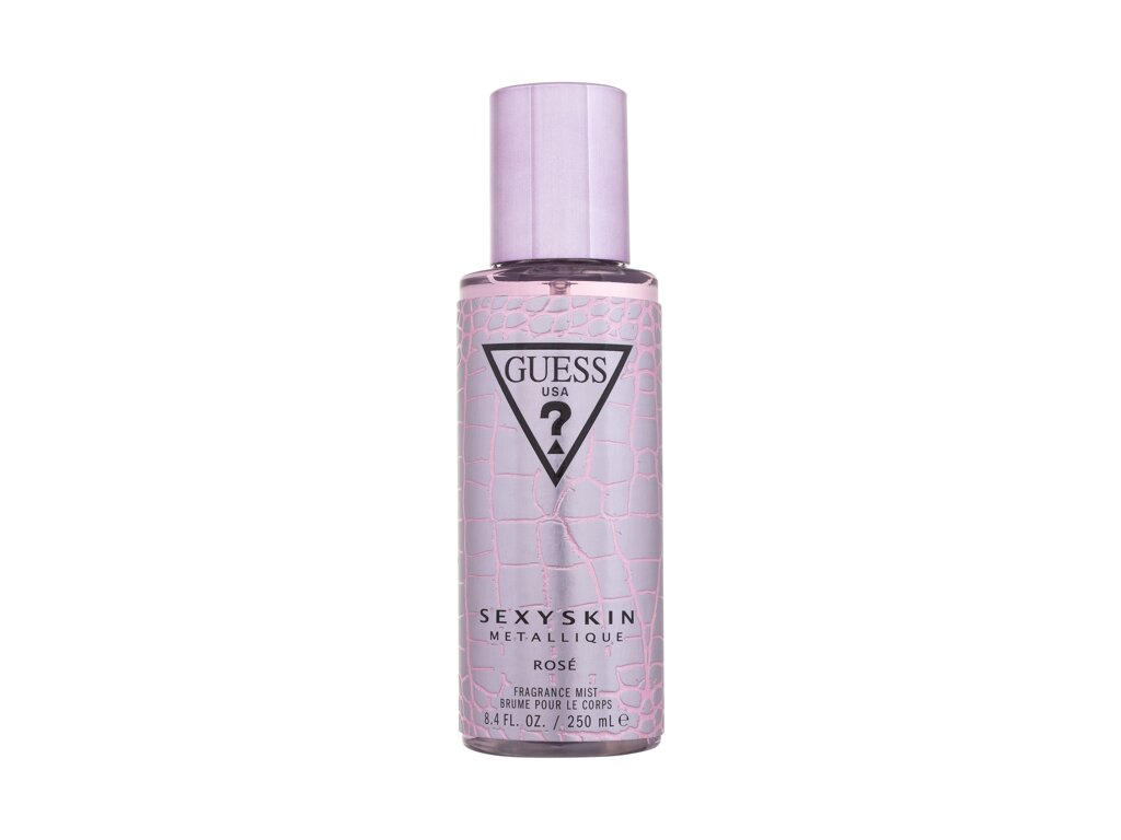 Guess Sexy Skin Metallique Ros&eacute; 250ml kvepalai Moterims Kūno pur&scaron;kikliai