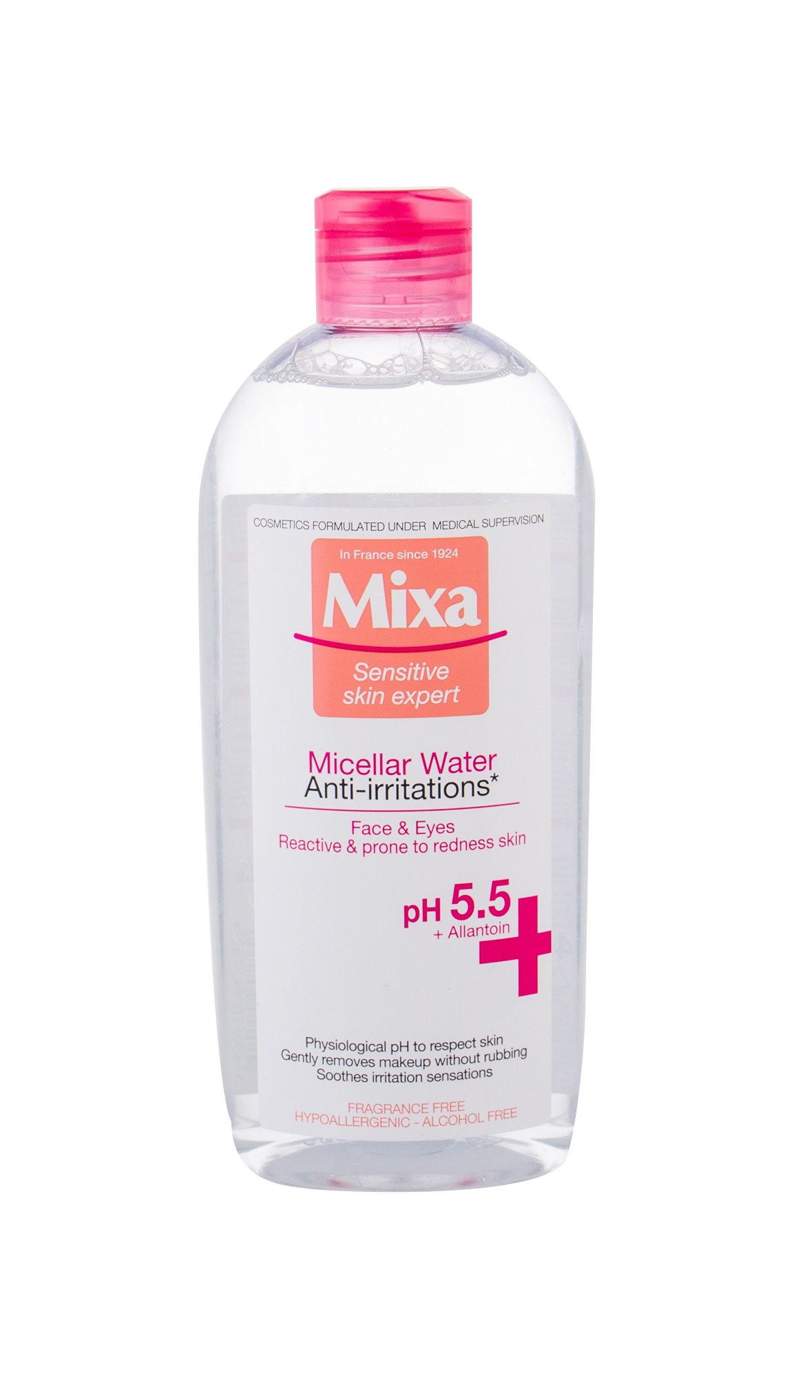 Mixa Sensitive Skin Expert Micellar Water 400ml micelinis vanduo