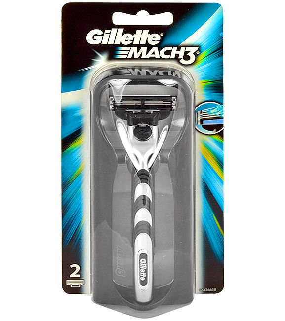 Gillette Mach3 1vnt skustuvas