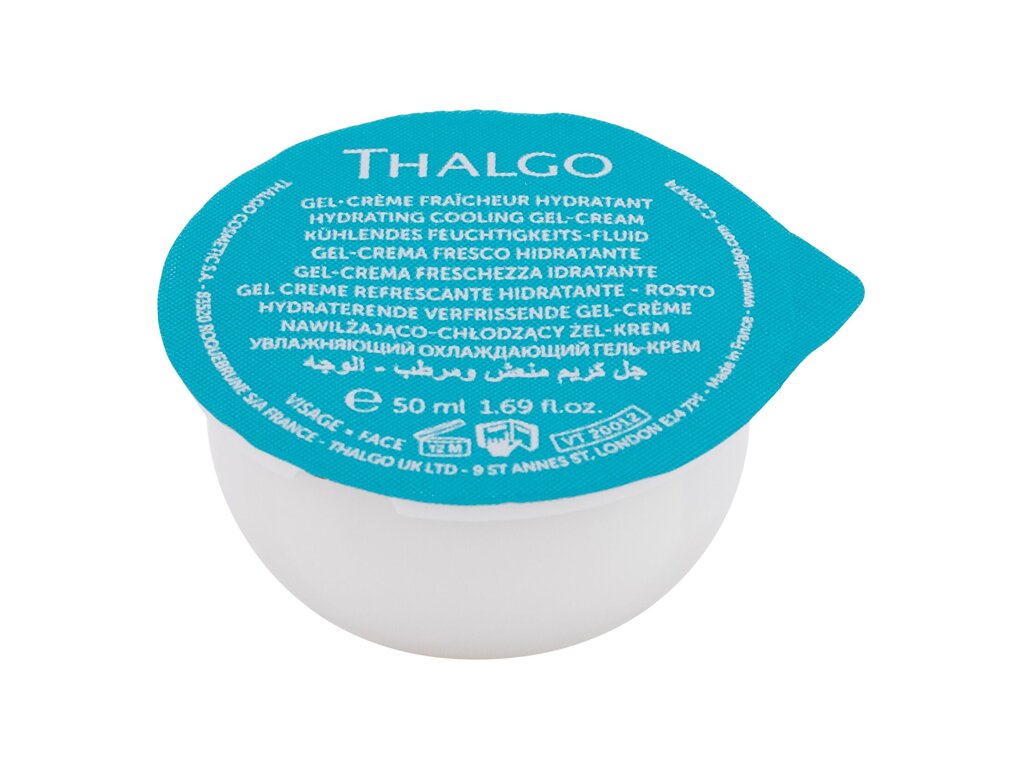 Thalgo Source Marine Hydrating Cooling Gel-Cream 50ml dieninis kremas