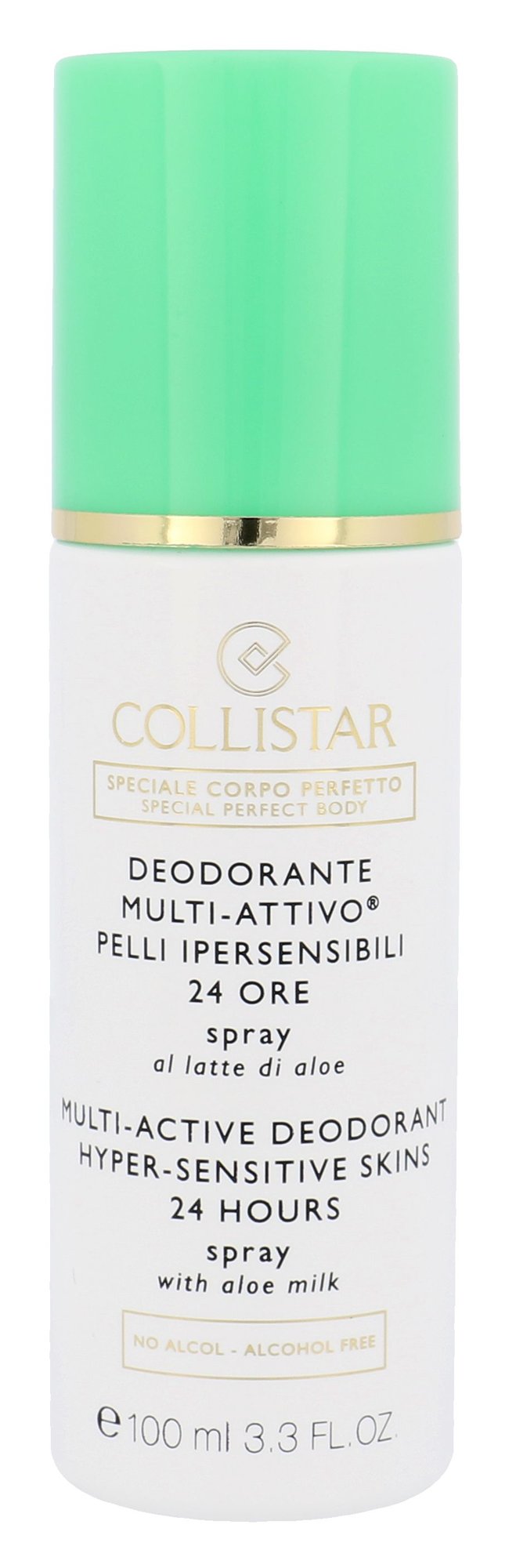 Collistar Special Perfect Body Multi-Active Deodorant 100ml dezodorantas