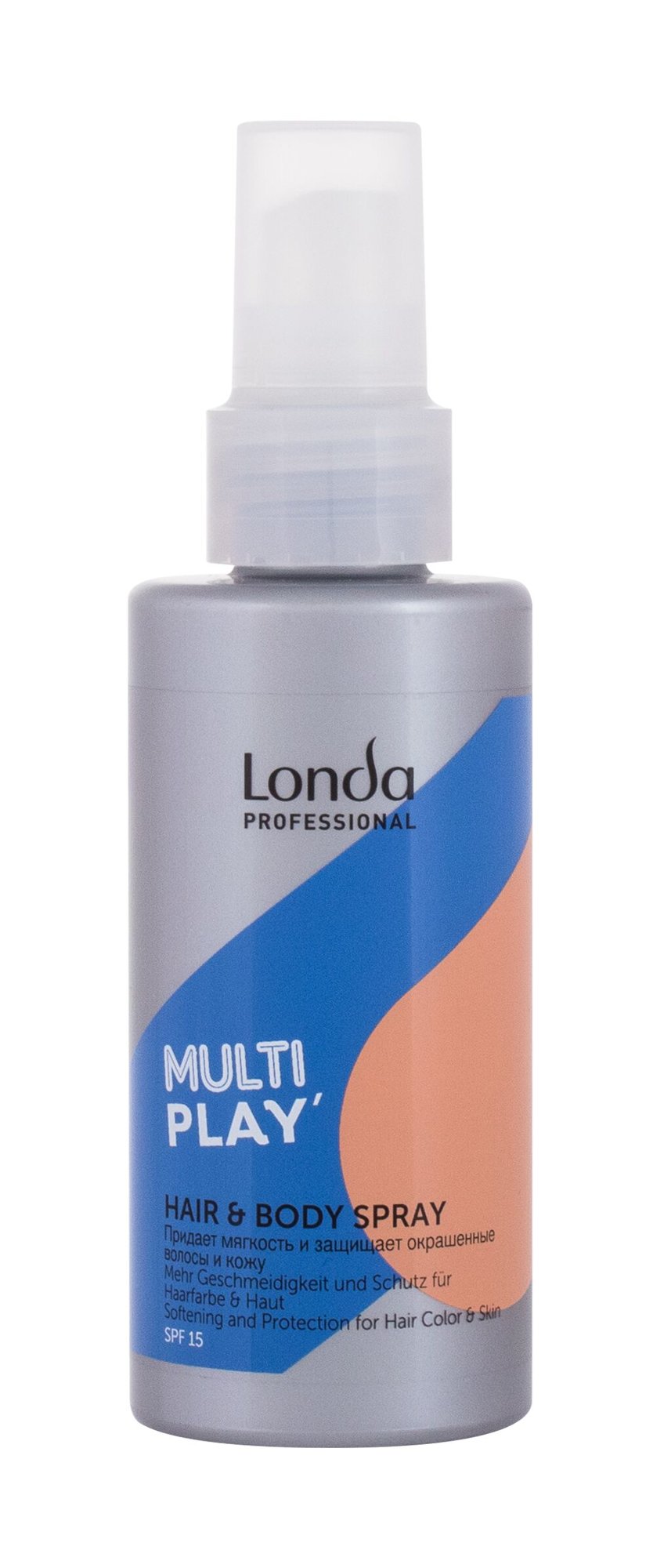 Londa Professional Multi Play Hair & Body Spray 100ml paliekama priemonė plaukams