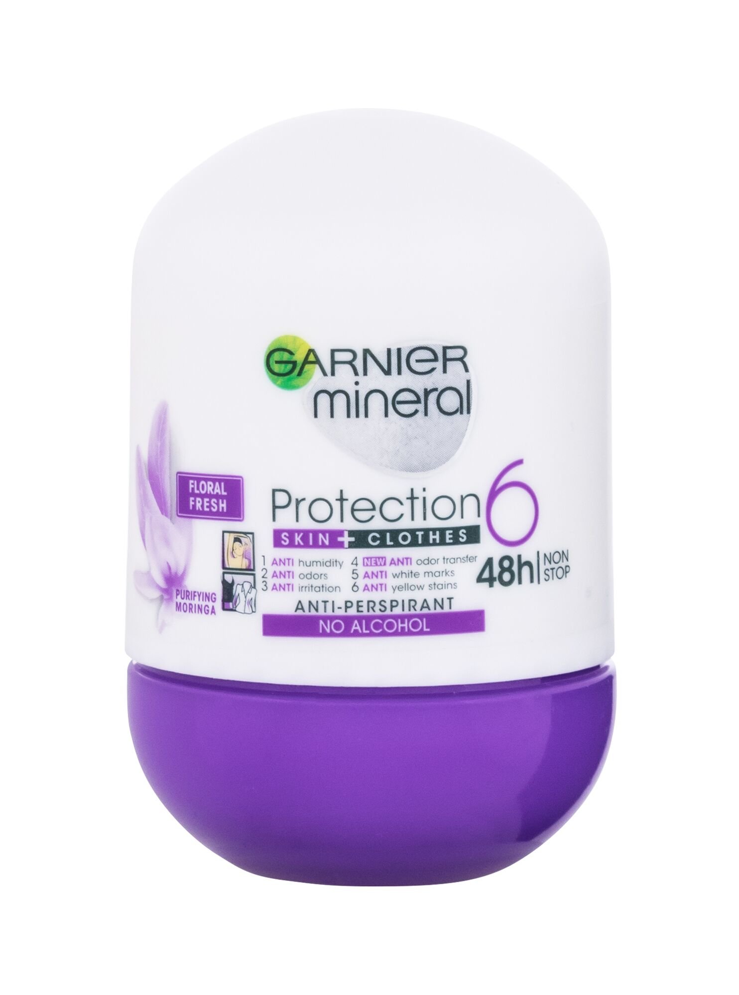 Garnier Mineral Protection 6 Floral Fresh 50ml antipersperantas