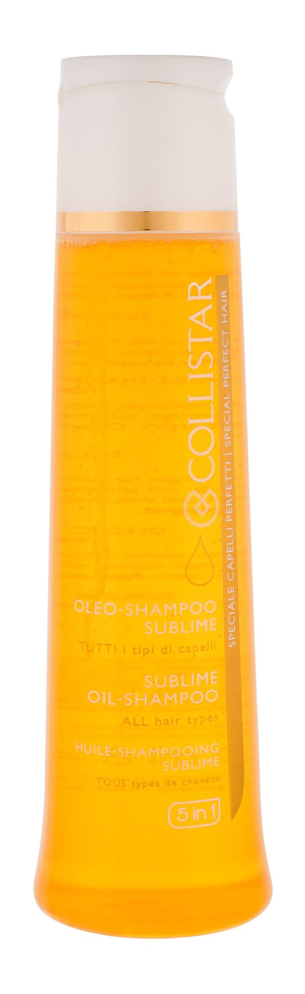 Collistar Sublime Oil Line 5in1 250ml šampūnas