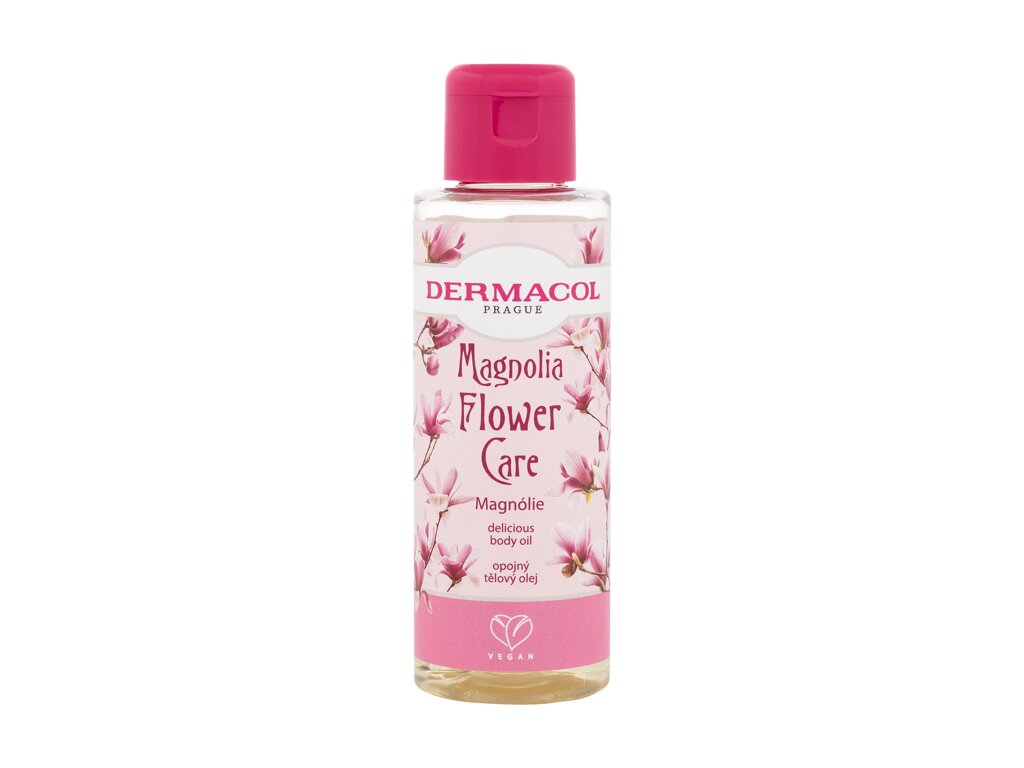Dermacol Magnolia Flower Care Delicious Body Oil 100ml kūno aliejus