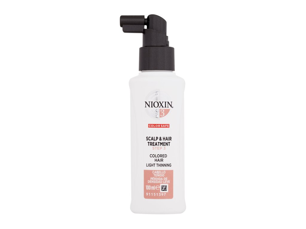 Nioxin System 3 Scalp & Hair Treatment 100ml paliekama priemonė plaukams
