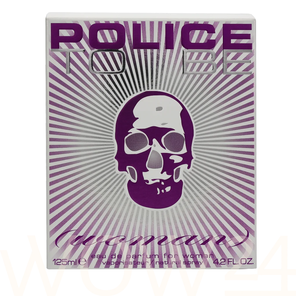 Police Police To Be Woman Edp Spray 125 ml kvepalai Moterims EDP