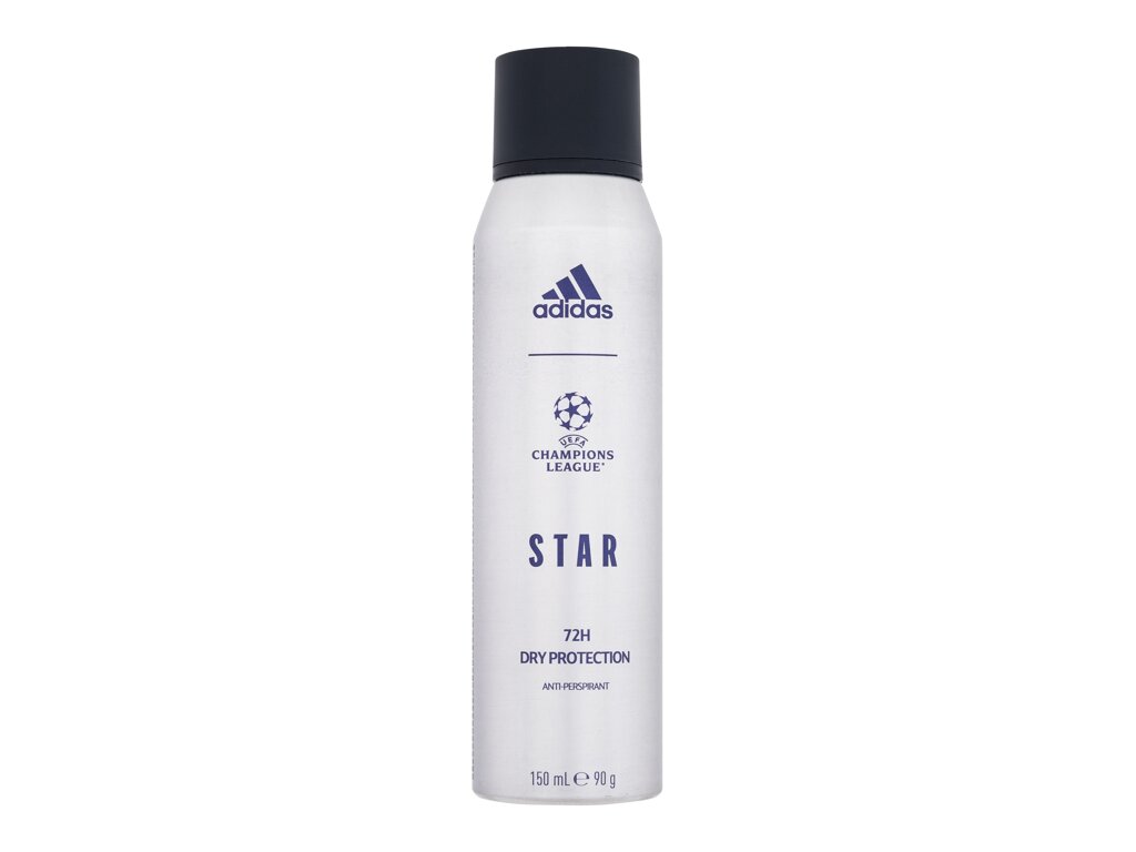 Adidas UEFA Champions League Star 150ml antipersperantas