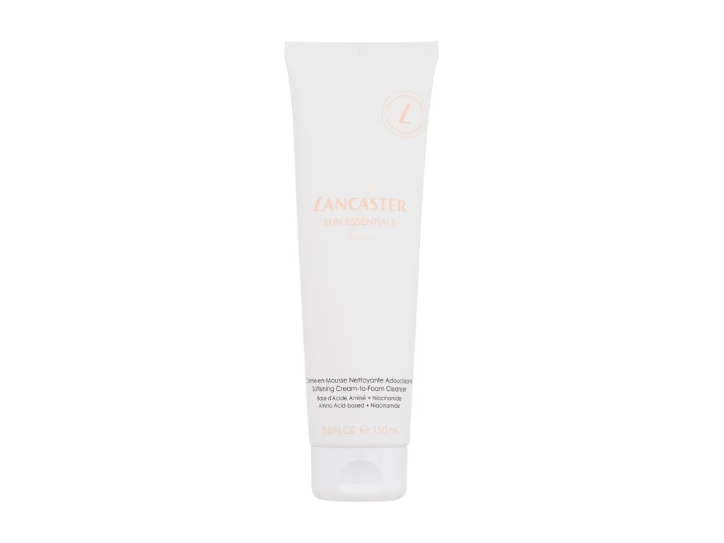 Lancaster Skin Essentials Softening Cream-To-Foam Cleanser 150ml veido kremas