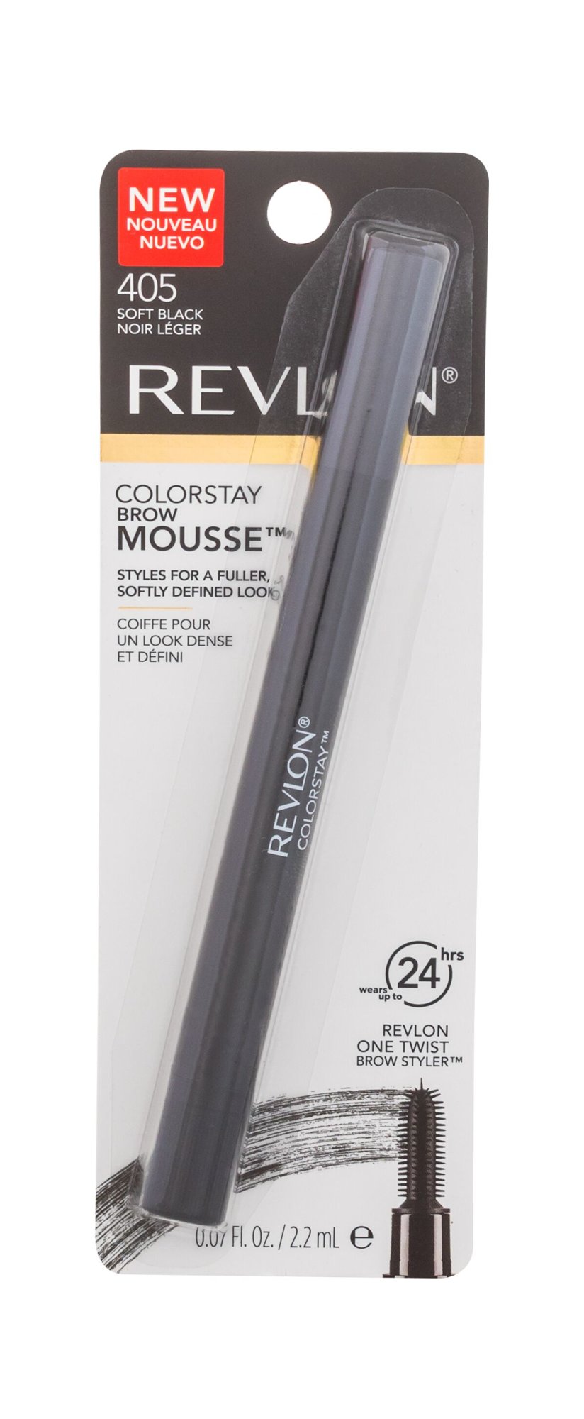 Revlon Colorstay Brow Mousse 2,2ml antakių tušas