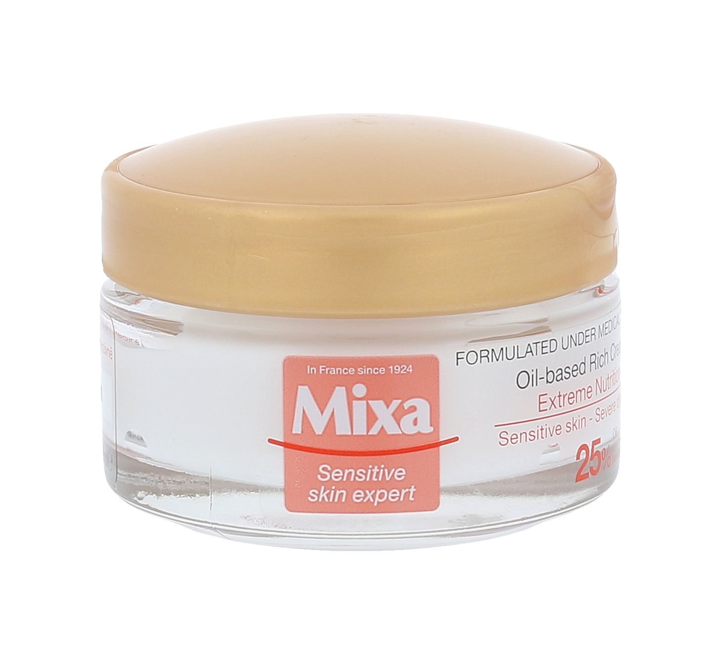 Mixa Extreme Nutrition Oil-based Rich Cream 50ml dieninis kremas