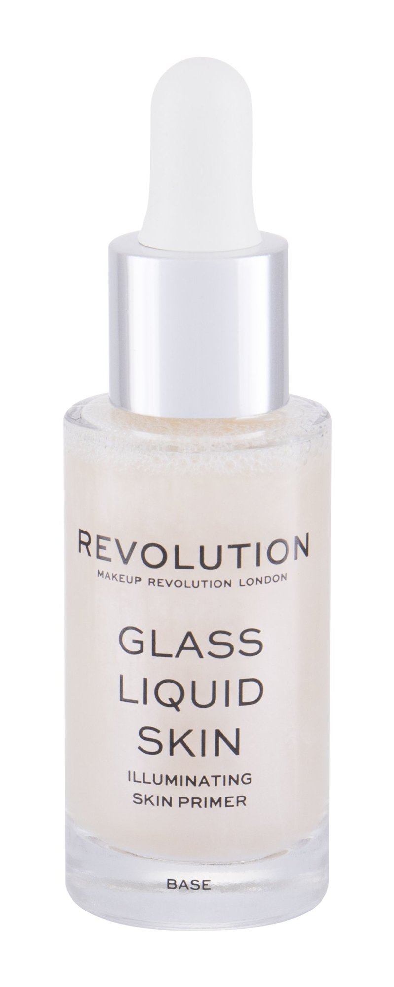 Makeup Revolution London Glass Liquid Skin 17ml Veido serumas