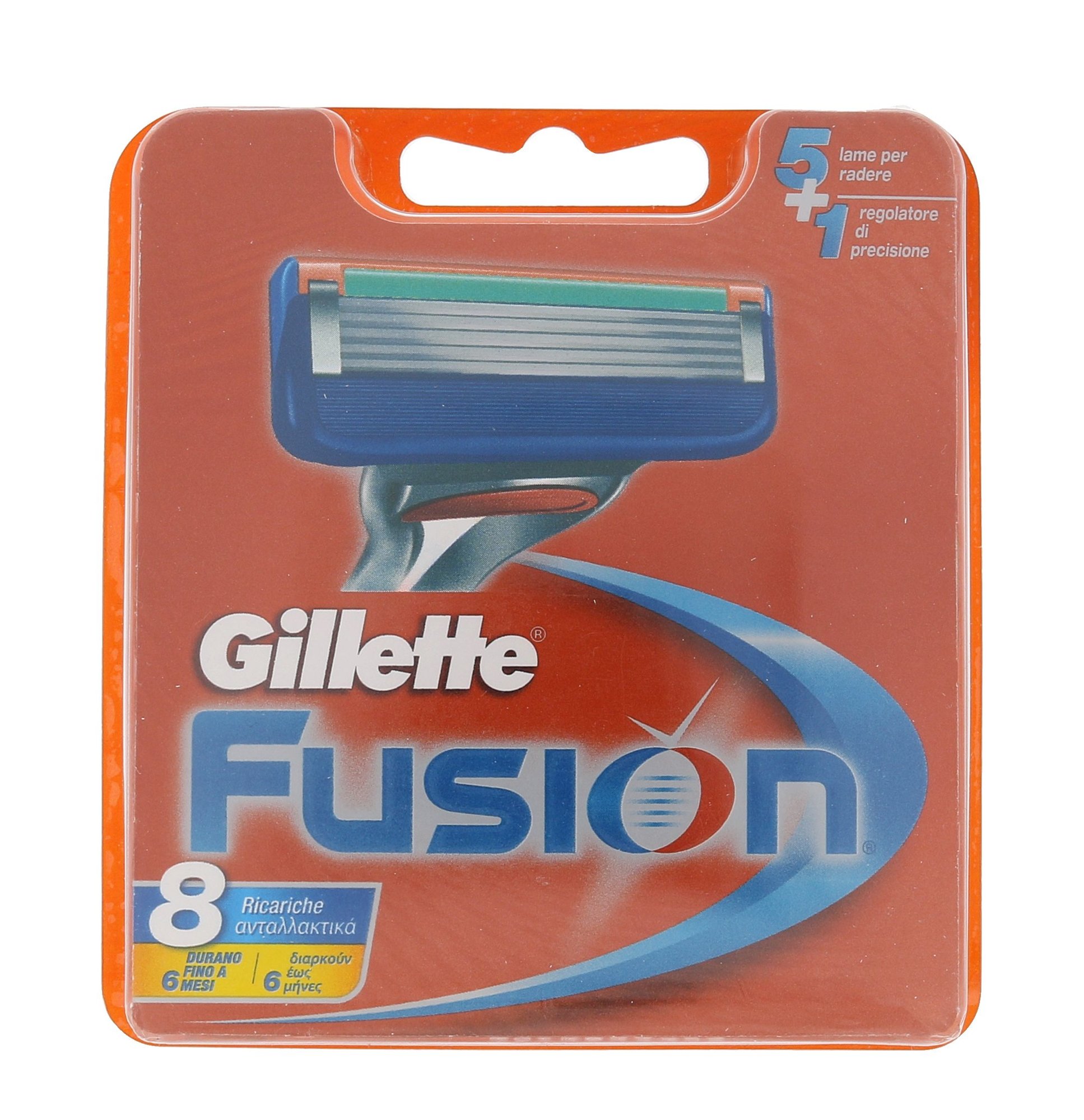 Gillette Fusion 8vnt skustuvo galvutė